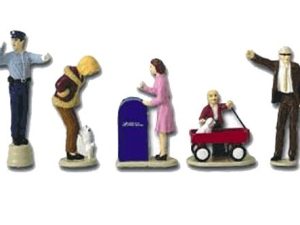 LIONEL 24122 LIONELVILLE PEOPLE PACK