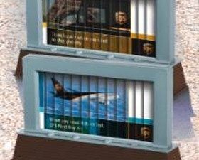 LIONEL 34193 UPS ANIMATED BILLBOARD