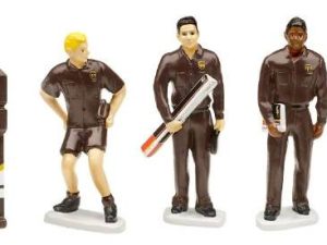 LIONEL 34195 UPS LIONELVILLE PEOPLE PACK