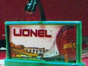 LIONEL 6-2307 BILLBOARD LIGHT