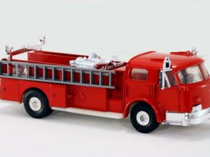 MODEL POWER  MP-7969 FIRE FIGHTERS AMERICAN LA FRANCE PUMPER TRUCK
