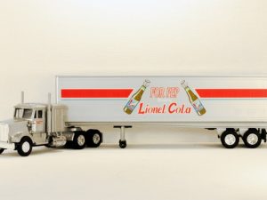 LIONEL 29271 LIONEL COLA TRACTOR-TRAILER TRUCK