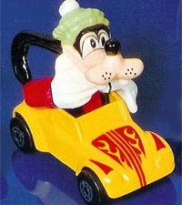 MATCHBOX WALT DISNEY WD-3 GOOFY'S BEETLE DIE-CAST VEHICLE