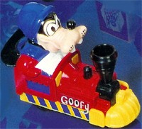 MATCHBOX WALT DISNEY WD-10 GOOFY'S TRAIN DIE-CAST VEHICLE