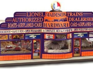 LIONEL 14133 HOBBY SHOP