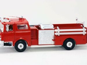 MODEL POWER  MP-8969 FIRE FIGHTERS AMERICAN LA FRANCE PUMPER FIRE TRUCK