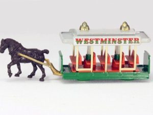 Lledo Days Gone DG010 Horse Drawn Westminster Trolley