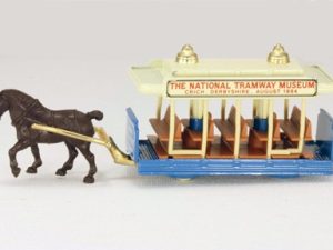 Lledo Days Gone DG014 Horse Drawn National Tramway Museum Trolley