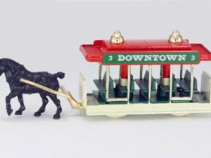 Lledo Days Gone DG015 Horse Drawn Downtown Trolley