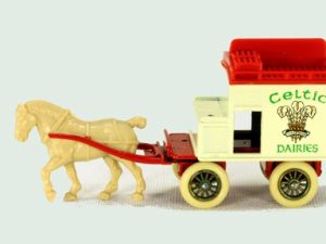 Lledo Days Gone DG024 Horse Drawn Celtic Dairies Milk Wagon