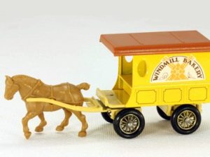 Lledo Days Gone DG030 Horse Drawn Windmill Bakery Wagon