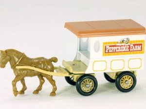 Lledo Days Gone DG034 Horse Drawn Pepperidge Farm Bakery Wagon