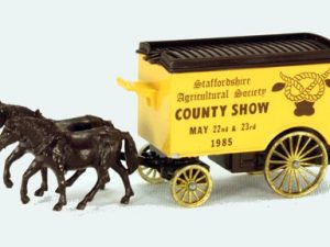 Lledo Days Gone DG035 Staffordshire County 1985 Show Wagon