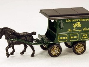 Lledo Days Gone DG036 Horse Drawn Matthew Norman Delivery Wagon