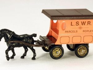Lledo Days Gone DG038 Horse Drawn L.S.W.R. Delivery Wagon