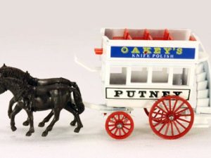 Lledo Days Gone DG043 Horse Drawn Double Deck Coach Putney