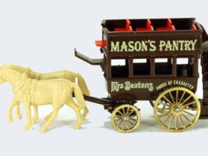 Lledo Days Gone DG044 Horse Drawn Double Deck Coach Mason's Pantry