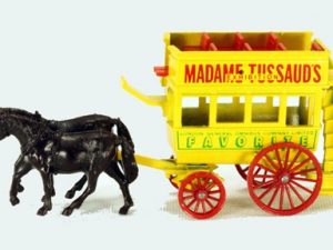 Lledo Days Gone DG046 Horse Drawn Double Deck Coach Madame Tussauds