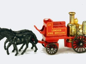Lledo Days Gone DG050 1858 Horse Drawn London Fire Pumper