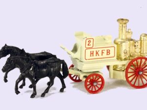 Lledo Days Gone DG053 1858 Horse Drawn Hong Kong Fire Pumper