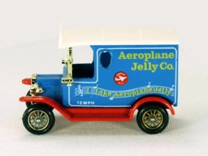 Lledo Days Gone DG064 Model T" Van Aeroplane Jelly"