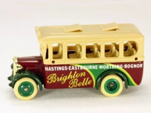 Lledo Days Gone DG100 1935 Model A" Ford Bus Brighton Belle"