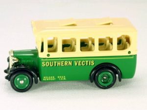 Lledo Days Gone DG103 1935 Model A" Ford Bus Southern Vectis"