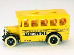 Lledo Days Gone DG104 1935 Model A" Ford Bus U.S. School Bus"