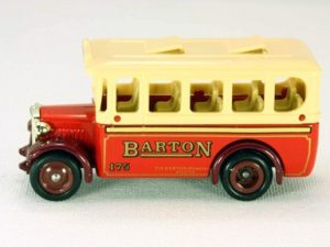 Lledo Days Gone DG107 1935 Model A" Ford Bus Barton Bus"