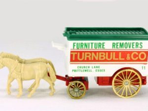 Lledo Days Gone DG110 Horse Drawn Turnbull Furniture Moving Wagon