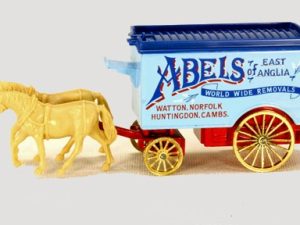 Lledo Days Gone DG111 Horse Drawn Abels Furniture Moving Wagon