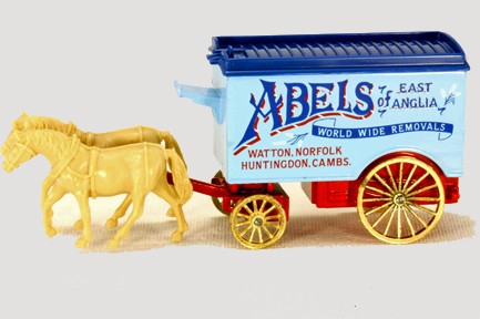 Lledo Days Gone DG111 Horse Drawn Abels Furniture Moving Wagon
