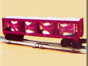 LIONEL 6-9193 BUDWEISER VAT CARRIER CAR