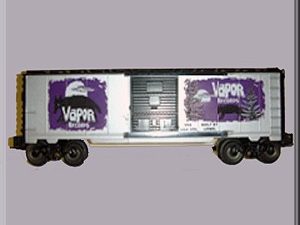 LIONEL 29218 VAPOR RECORDS 6464 BOXCAR