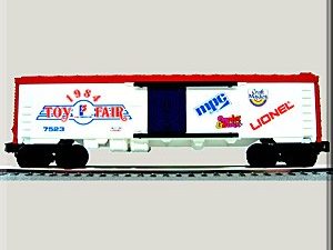 LIONEL 6-7523 1984 NEW YORK TOY FAIR REEFER