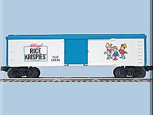 LIONEL 19531 RICE KRISPIES BILLBOARD REEFER