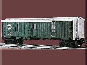 LIONEL 19658 NORFOLK AND WESTERN TOOL CAR