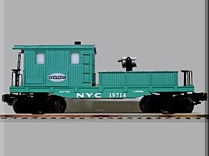 LIONEL 19714 NEW YORK CENTRAL SEARCHLIGHT CABOOSE