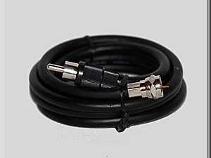 LIONEL 10-3000-306 RAIL SCOPE HOOK UP CABLE RG-59 COAXIAL