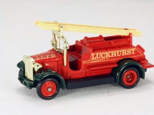Lledo Days Gone DG120 Luckherst Hook & Ladder Fire Truck