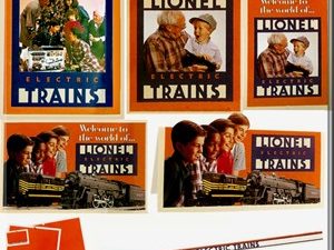 LIONEL 65927 LIONEL TRAINS POSTERS
