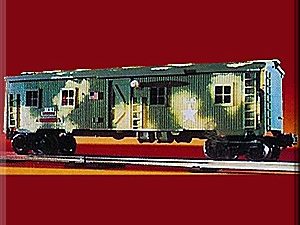 LIONEL 6-5727 U.S. MARINES BUNK CAR