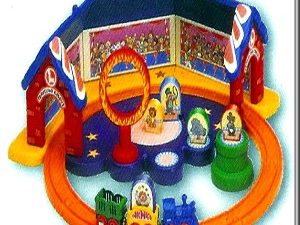 LIONEL 75009 LITTLE LIONEL PRESCHOOL CIRCUS TRAIN SET