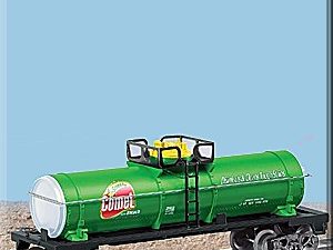 LIONEL 29603 COMET CLEANSER SINGLE DOME TANK CAR
