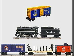 LIONEL 21976 CENTENNIAL TRAIN SET AND  39202 CENTENNIAL BOXCAR