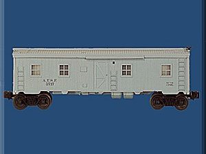 LIONEL 5717 SANTA FE BUNK CAR