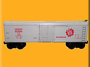LIONEL 5719 CANADIAN NATIONAL WOODSIDE REEFER