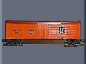 LIONEL 5721 SOO LINE WOODSIDE REEFER