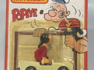 MATCHBOX CS-15 OLIVE OYL'S CONVERTIBLE DIE-CAST CAR
