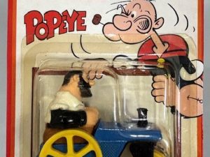 MATCHBOX CS-14 BLUTO'S ROAD ROLLER DIE CAST VEHICLE